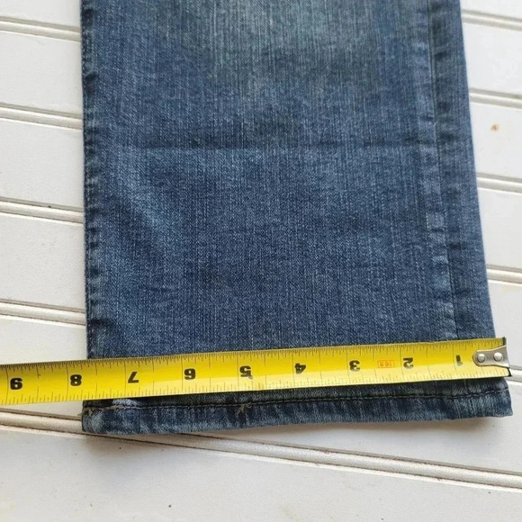 NWT Lee Mens Big & Tall Extreme Motion Straight Fit Tapered Leg Jeans Blue 46x29 - Picture 13 of 13